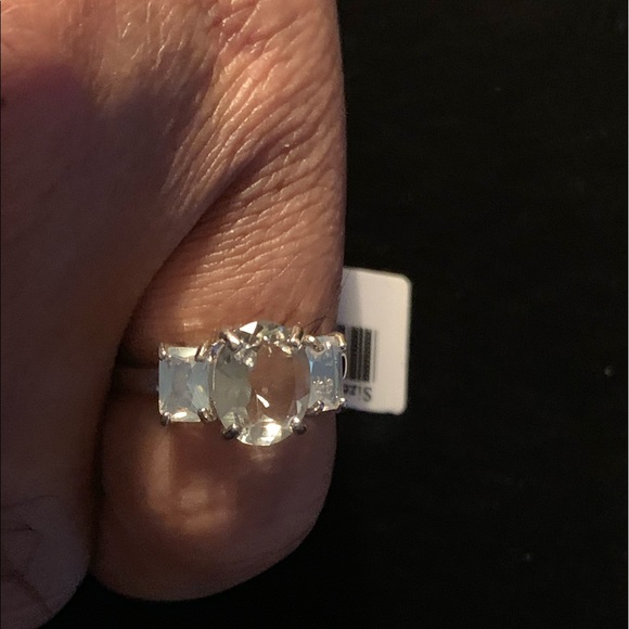 Jewelry - Ring Green Amethyst